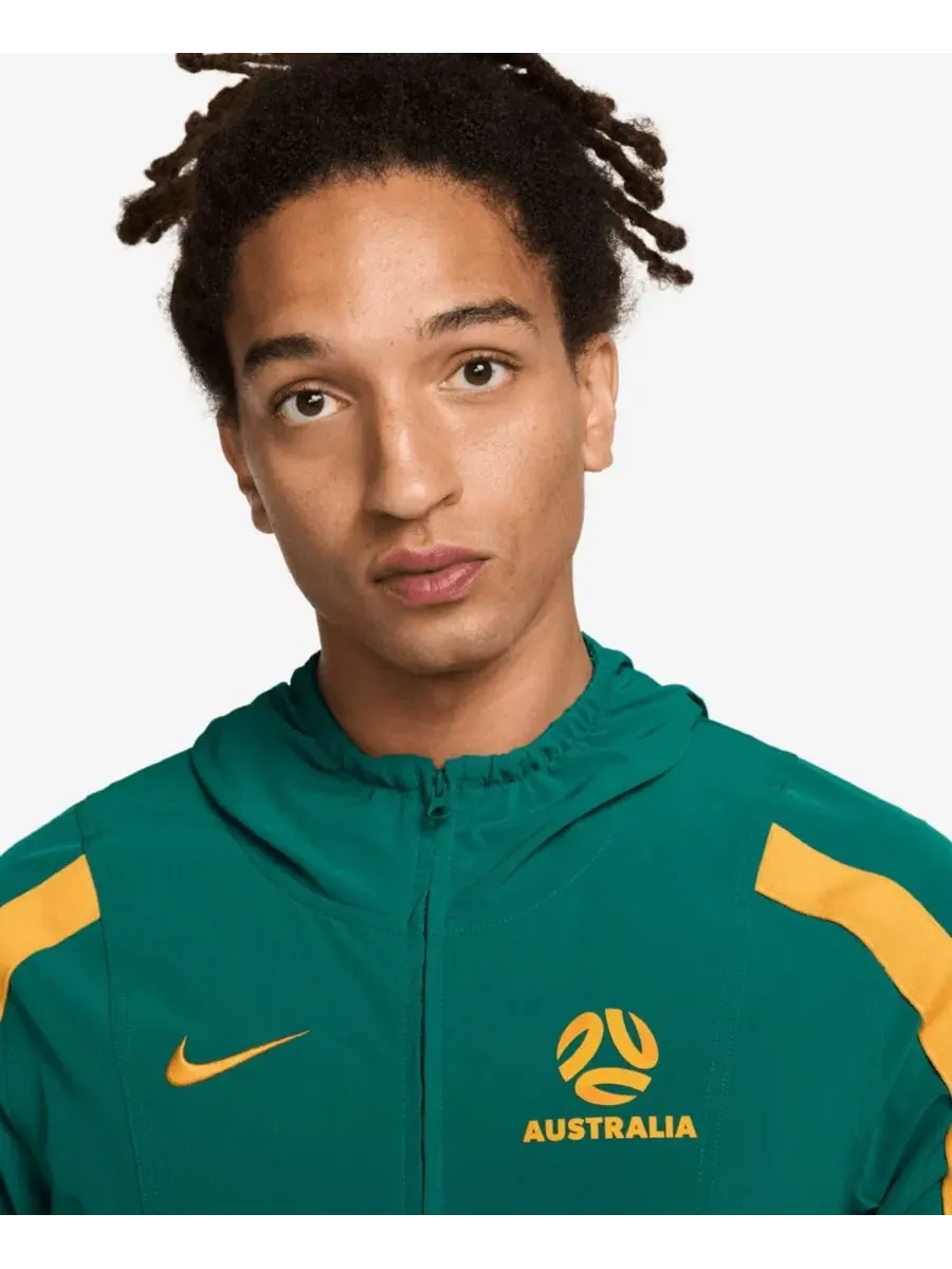 Мужская куртка-худи Nike Energy Dri-FIT Full-Zip — изображение 3 из 3, зеленый