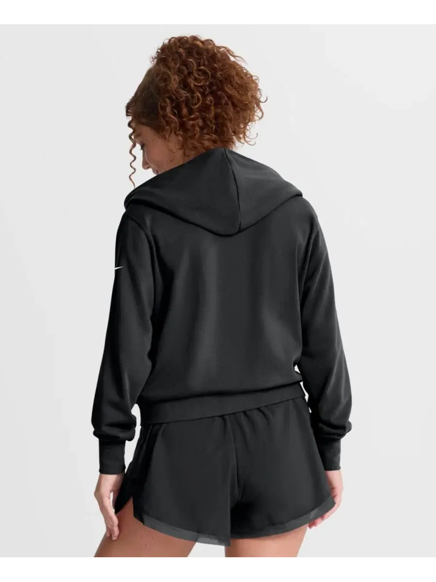 Худи Nike Detroit Lions с полной застежкой-молнией, черное — изображение 4 из 5, черный