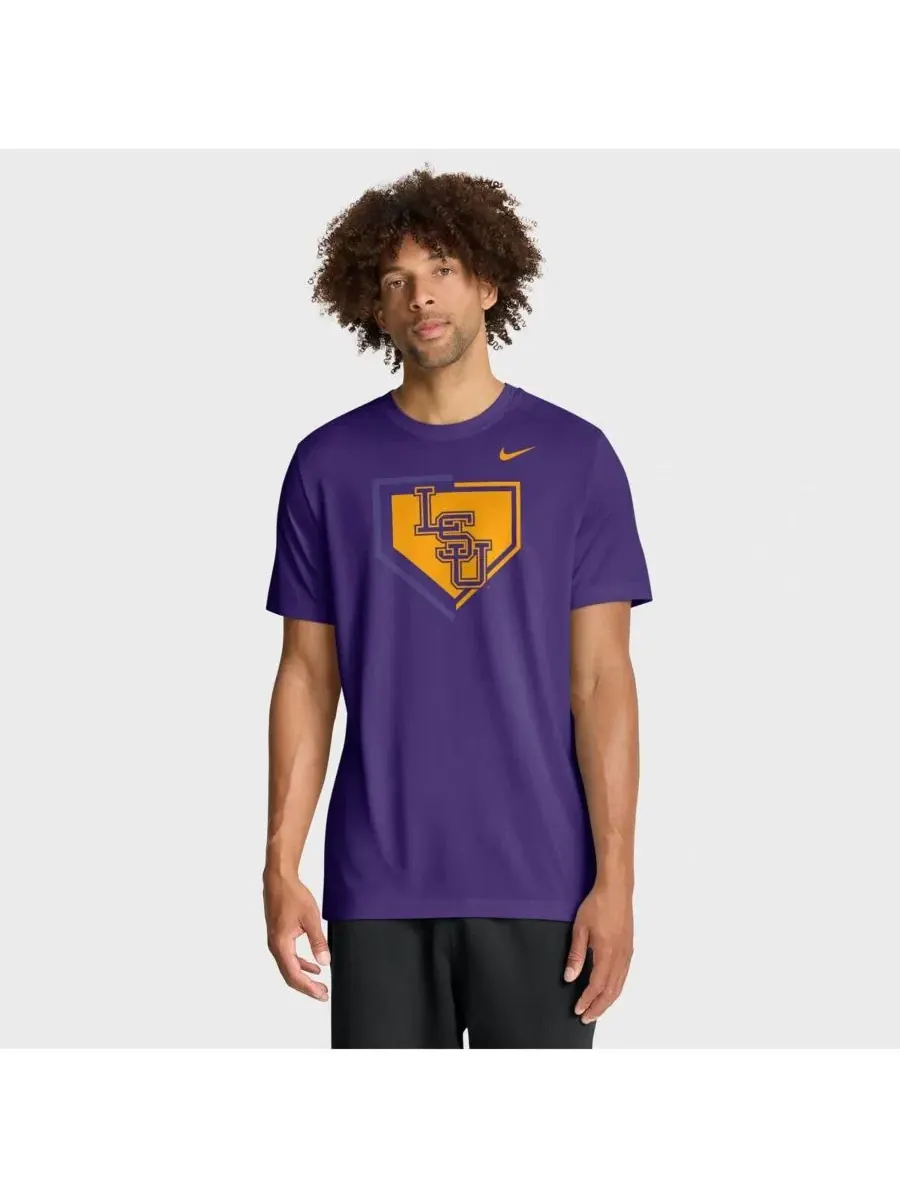 Футболка с коротким рукавом Nike Dri-FIT с принтом, модель Primetime Baseball Icon Legend