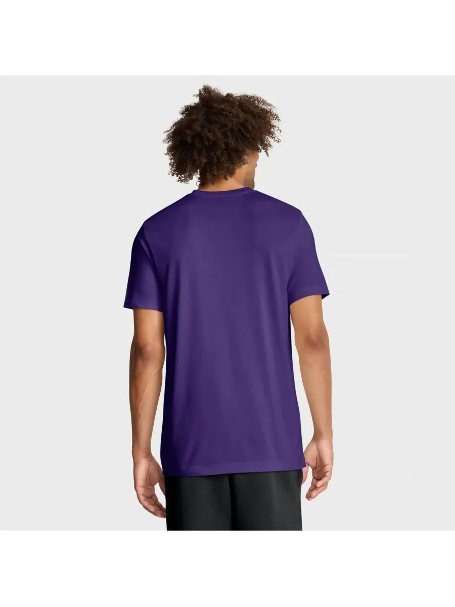Футболка с коротким рукавом Nike Dri-FIT с принтом, модель Primetime Baseball Icon Legend — изображение 4 из 4, фиолетовый