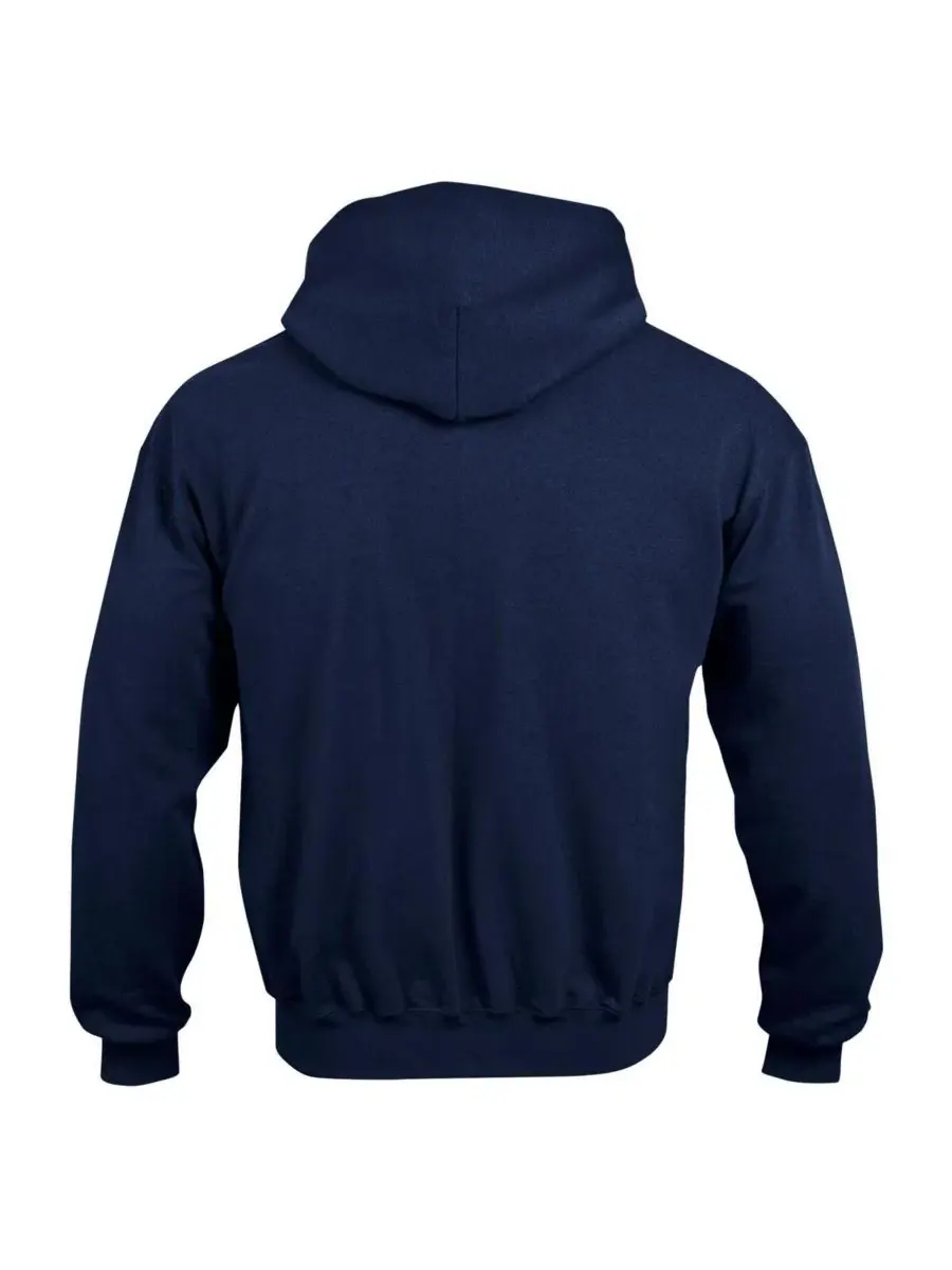 Худи с начесом Navy Champion Campus Pullover Hoodie — изображение 2 из 3, темно-синий