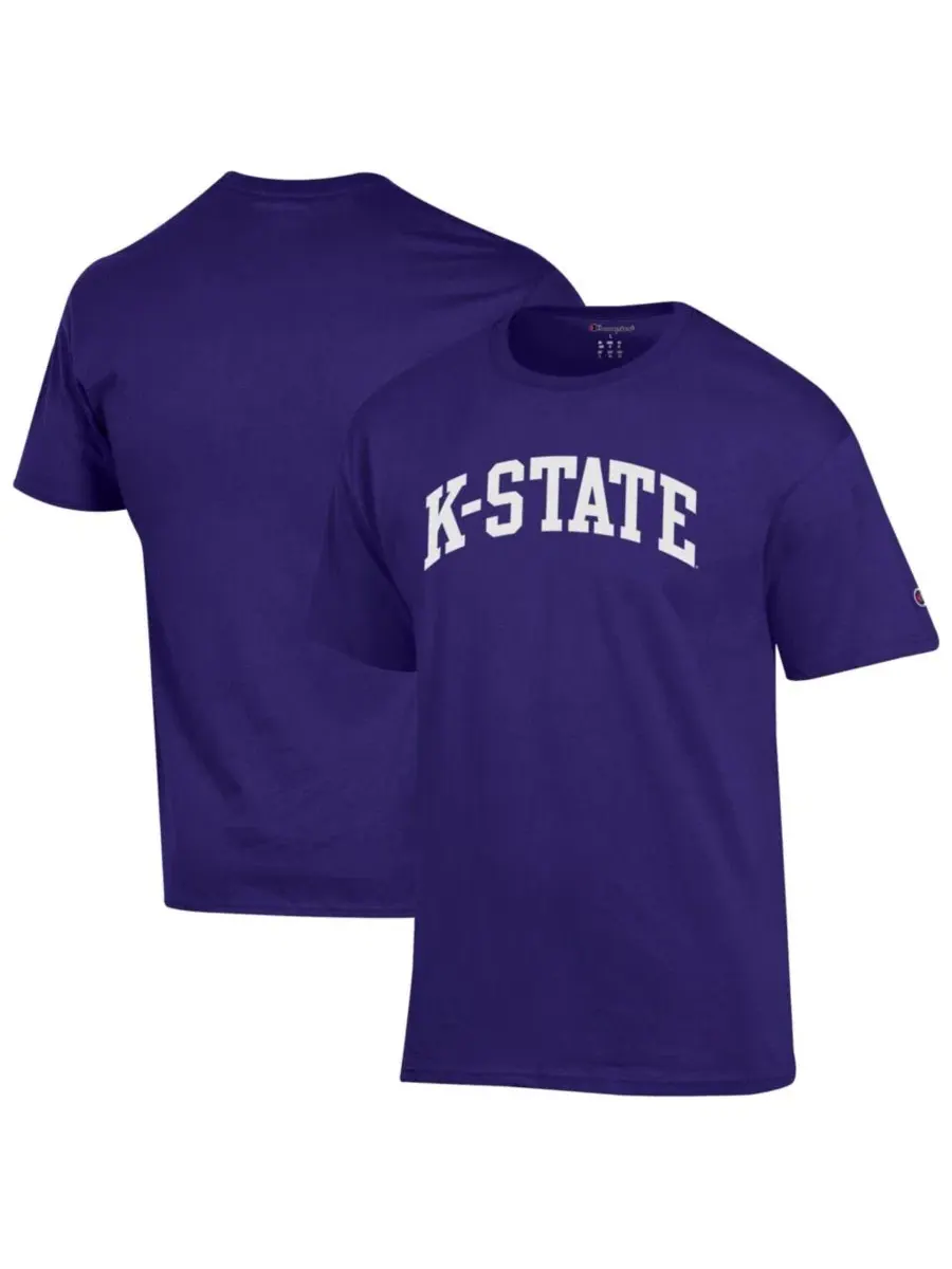 Футболка с принтом Basic Arch Kansas State Wildcats Champion