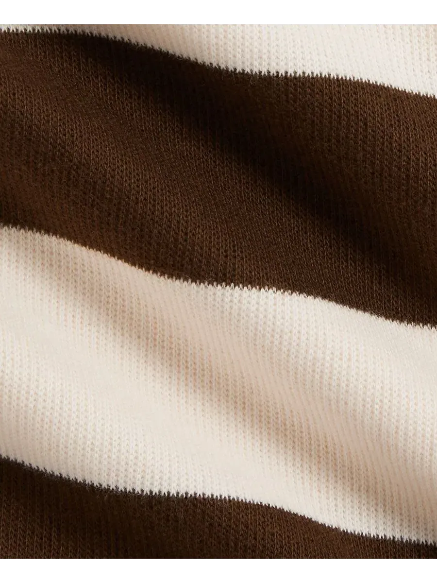 Комплект из пуловера и брюк с полоской Estate-Rib, модель Chocolate Mouse Polo Ralph Lauren — изображение 3 из 3