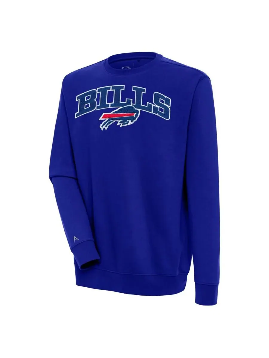 Antigua Мужская толстовка Royal Buffalo Bills Victory из синели