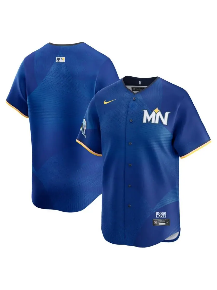 Мужская футболка Royal Minnesota Twins City Connect Limited Nike