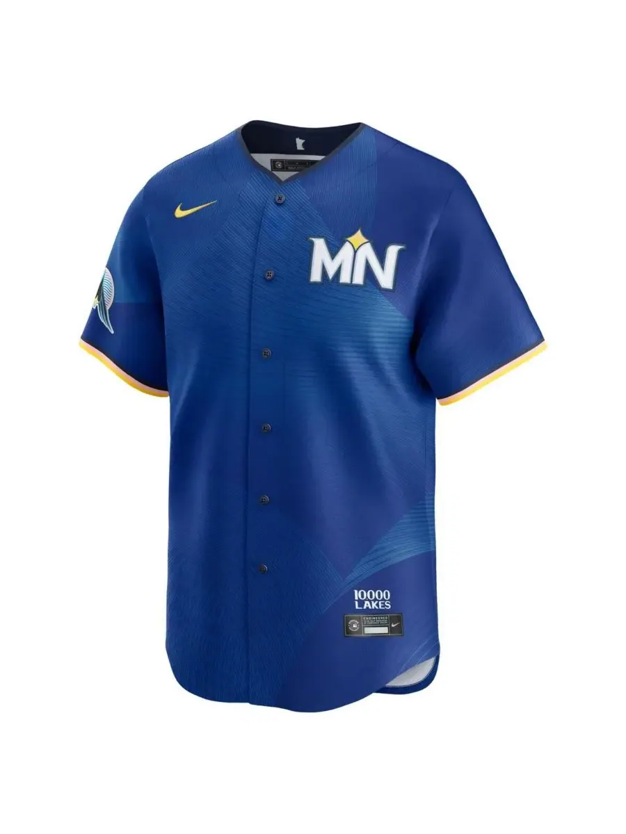 Мужская футболка Royal Minnesota Twins City Connect Limited Nike — изображение 2 из 3, королевский
