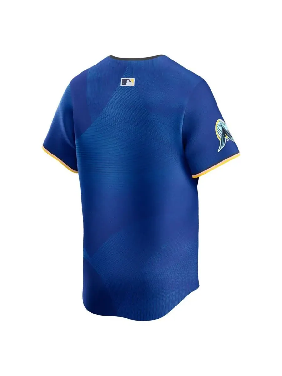 Мужская футболка Royal Minnesota Twins City Connect Limited Nike — изображение 3 из 3, королевский