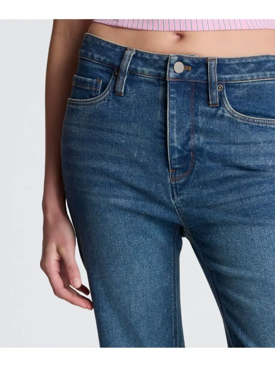 Женские джинсы с высокой посадкой Kenneth Cole, Baltic Wash — изображение 5 из 6