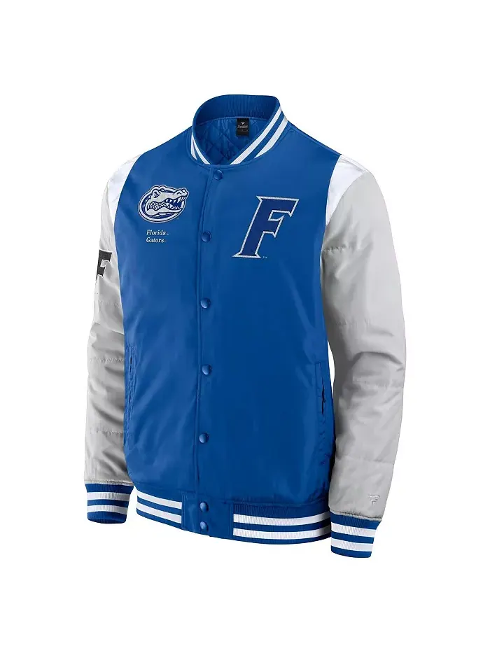 Мужская куртка Royal Florida Gators Elements Elite на молнии Fanatics — изображение 2 из 4