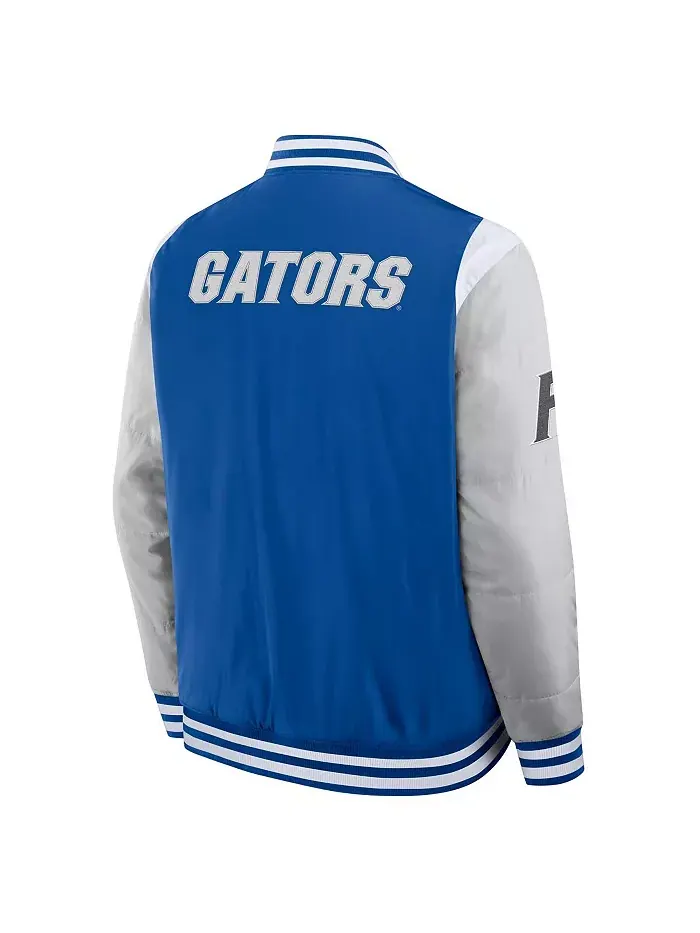 Мужская куртка Royal Florida Gators Elements Elite на молнии Fanatics — изображение 3 из 4