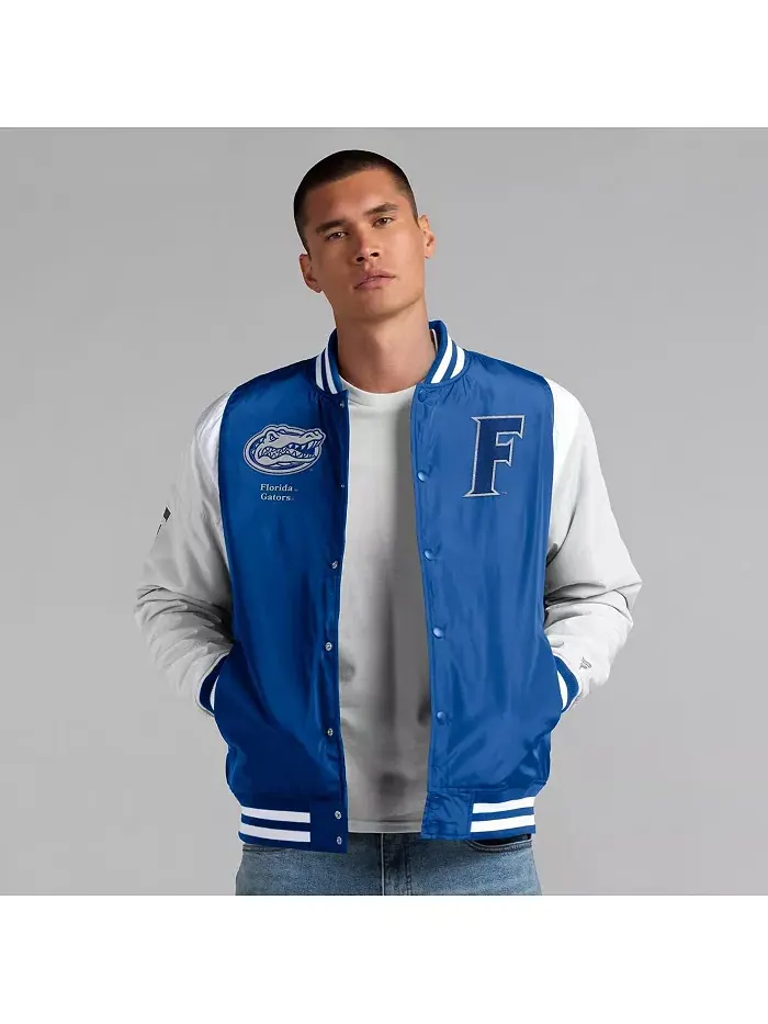Мужская куртка Royal Florida Gators Elements Elite на молнии Fanatics — изображение 4 из 4