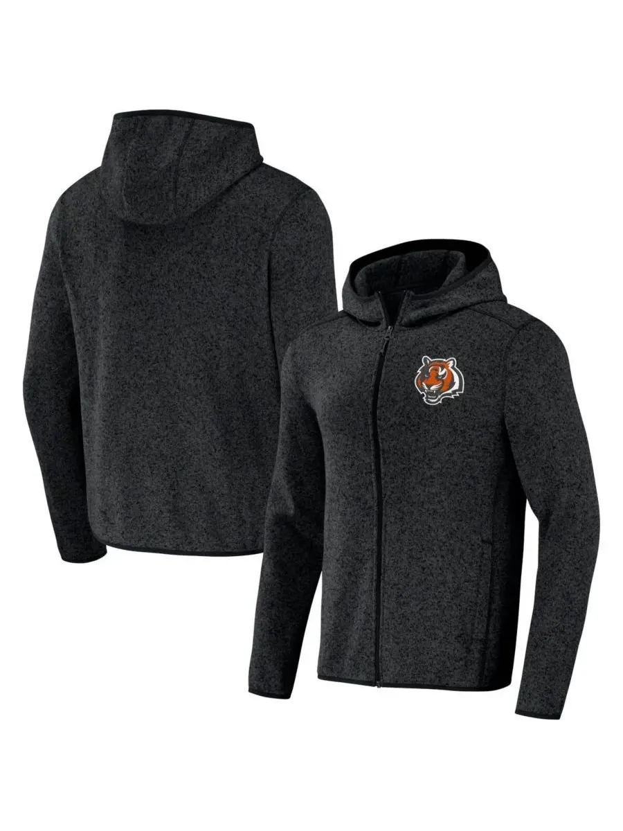 Fanatics Мужская флисовая толстовка с капюшоном из коллекции NFL x Darius Rucker, черная, с