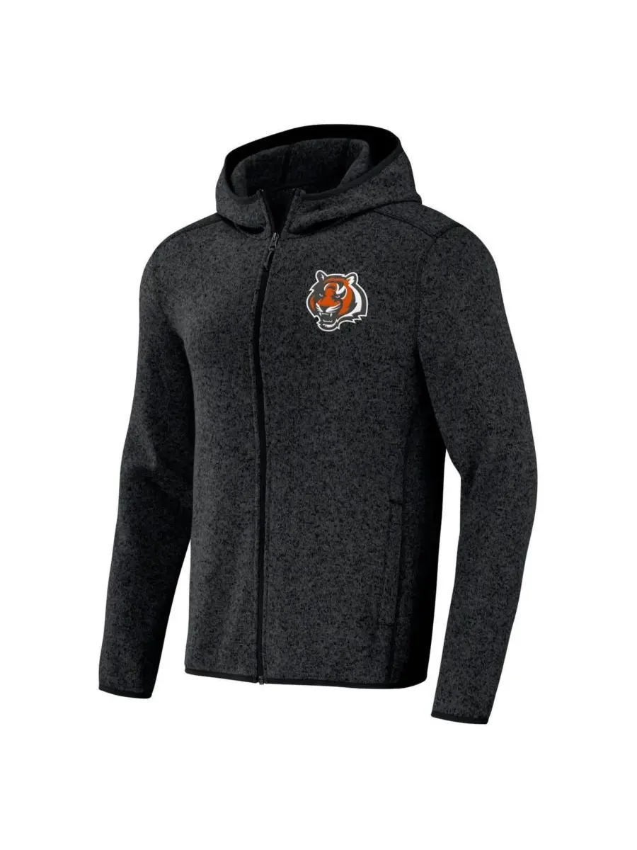 Fanatics Мужская флисовая толстовка с капюшоном из коллекции NFL x Darius Rucker, черная, с — изображение 2 из 3, черный