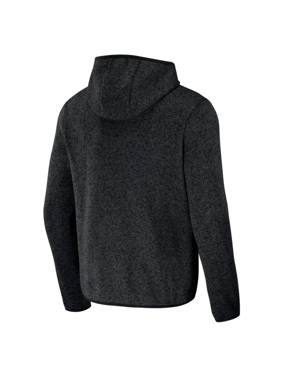 Fanatics Мужская флисовая толстовка с капюшоном из коллекции NFL x Darius Rucker, черная, с — изображение 3 из 3, черный