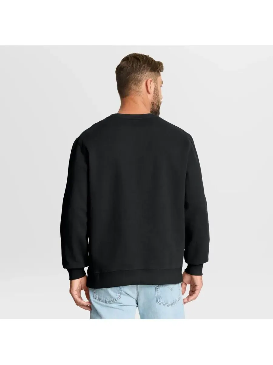 Fanatics Мужская черная толстовка New Orleans Saints Powerful Throw Legacy Pullover — изображение 2 из 5, черный