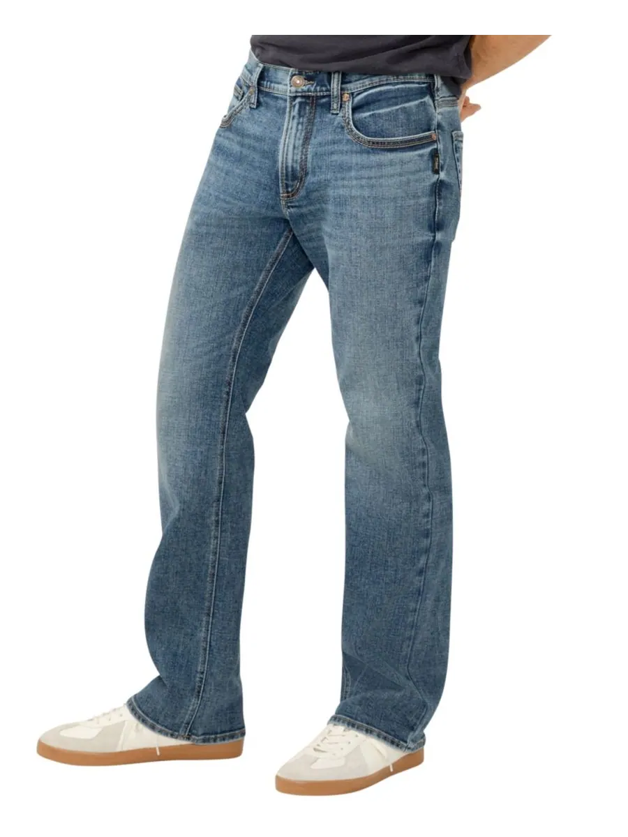 Мужские джинсы Jace Slim Fit Bootcut Silver Jeans Co, Zion — изображение 2 из 3