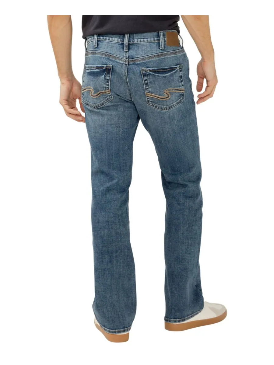 Мужские джинсы Jace Slim Fit Bootcut Silver Jeans Co, Zion — изображение 3 из 3