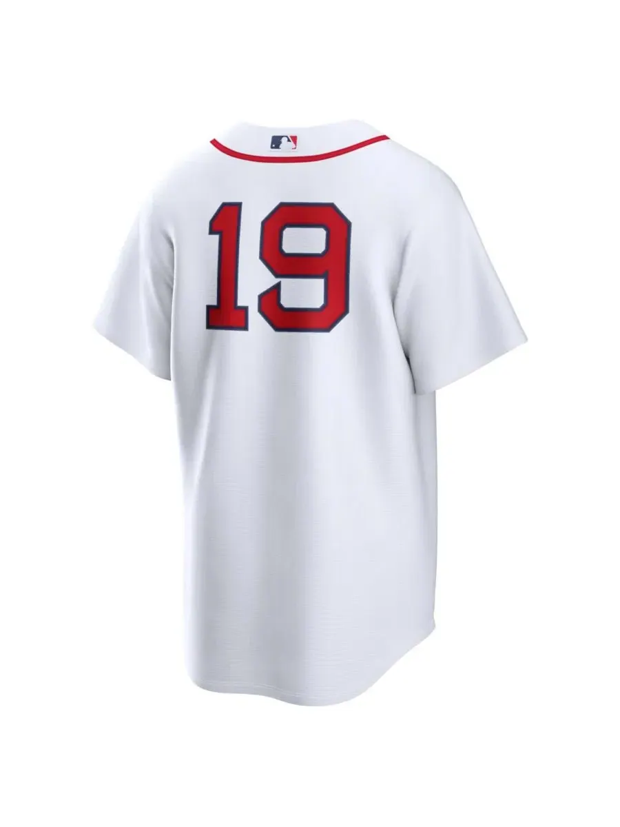 Мужская реплика джерси Roman Anthony Boston Red Sox Nike — изображение 3 из 3, белый