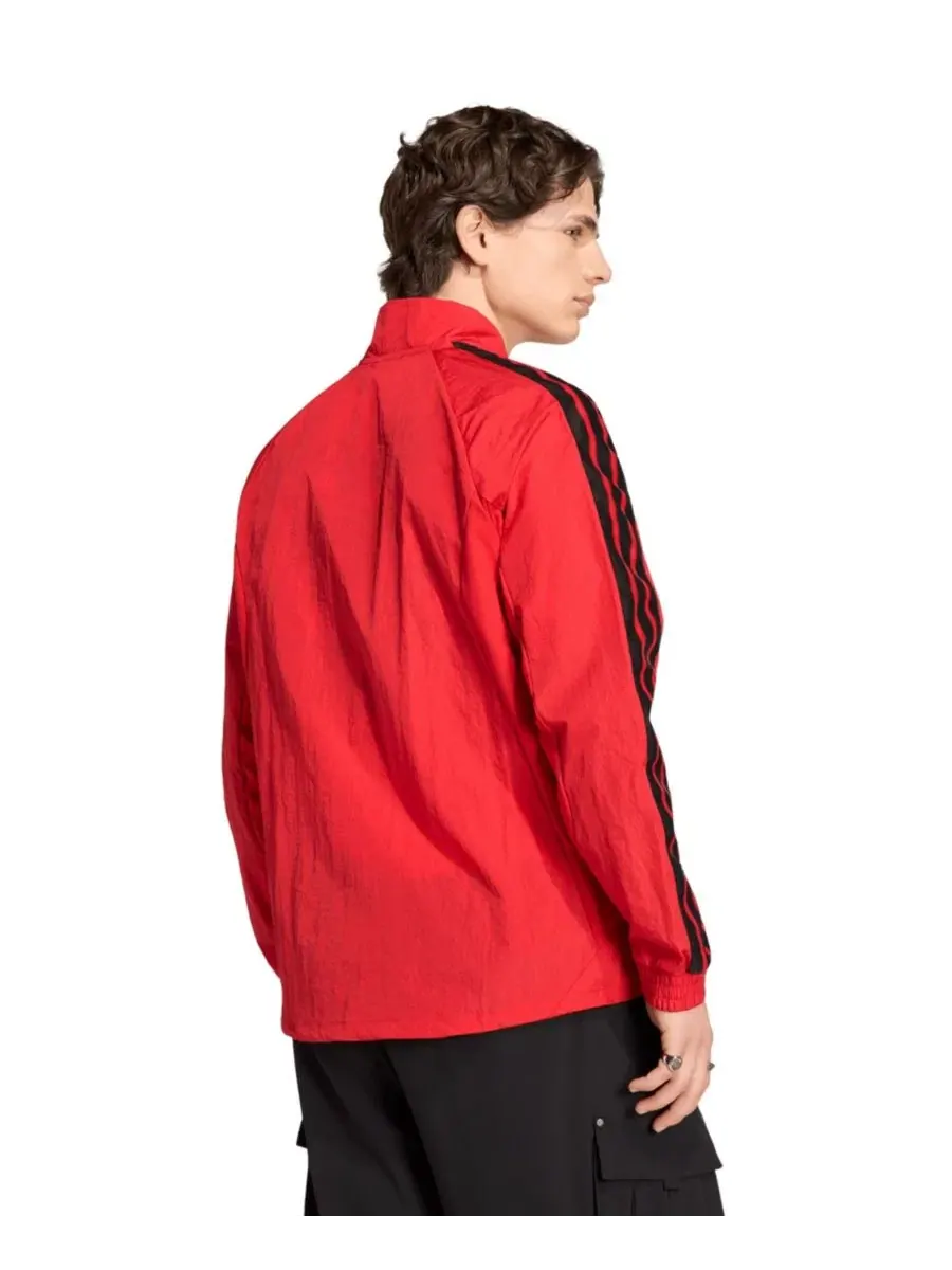Ветровка-куртка Adidas New York Red Bulls 2026 Anthem Raglan Full-Zip — изображение 3 из 5, красный