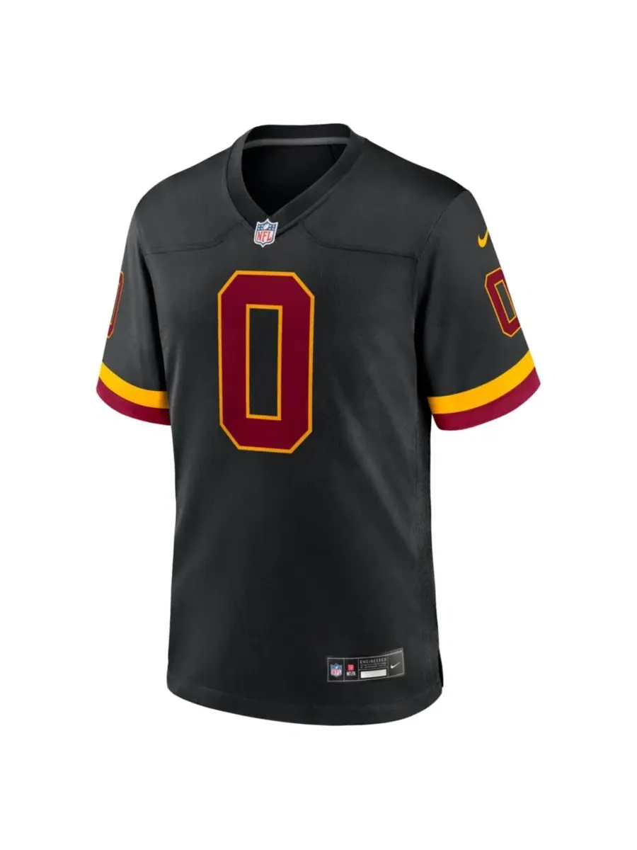 Футболка Nike Mike Sainristil Hail Raiser Alternate Game Jersey — изображение 2 из 3, черный
