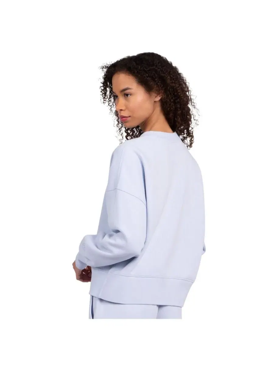 Женский свитшот из флиса с принтом Buffalo Bills Travel Pastels Boxy Fleece Starter — изображение 3 из 3, светлый синий