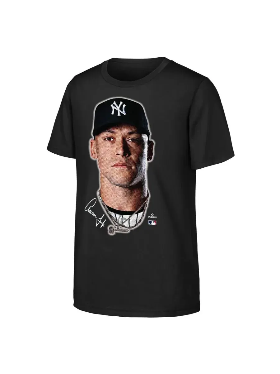 Футболка с принтом Aaron Judge New York Yankees Outerstuff