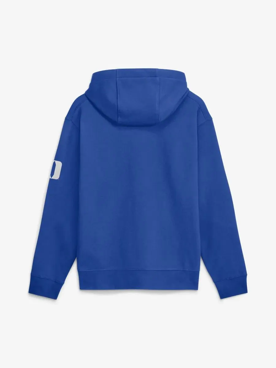 Худи с капюшоном Duke Blue Devils 2026 Sideline Club Fleece Nike — изображение 2 из 2, королевский