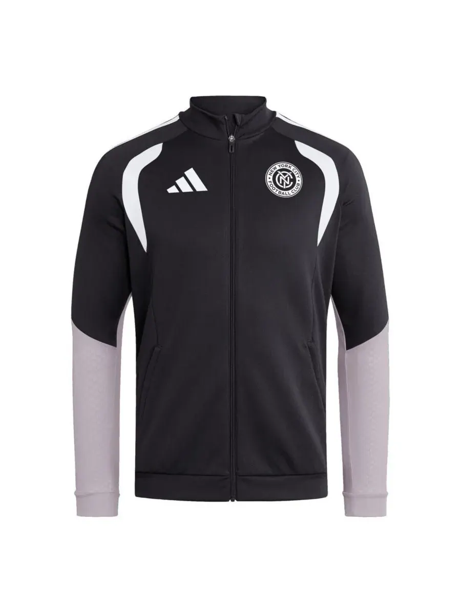 Куртка тренировочная с длинным рукавом, Full-Zip, New York City FC 2026 Competition Training adidas — изображение 2 из 3
