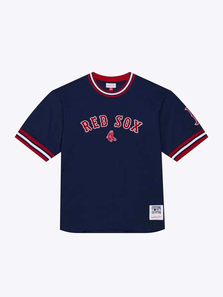 Футболка с длинным рукавом с принтом Wild Pitch Ringer Mitchell & Ness