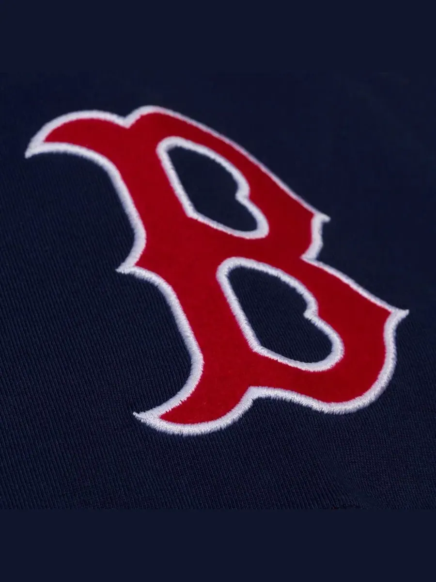 Футболка с длинным рукавом с принтом Wild Pitch Ringer Mitchell & Ness — изображение 2 из 4, темно-синий