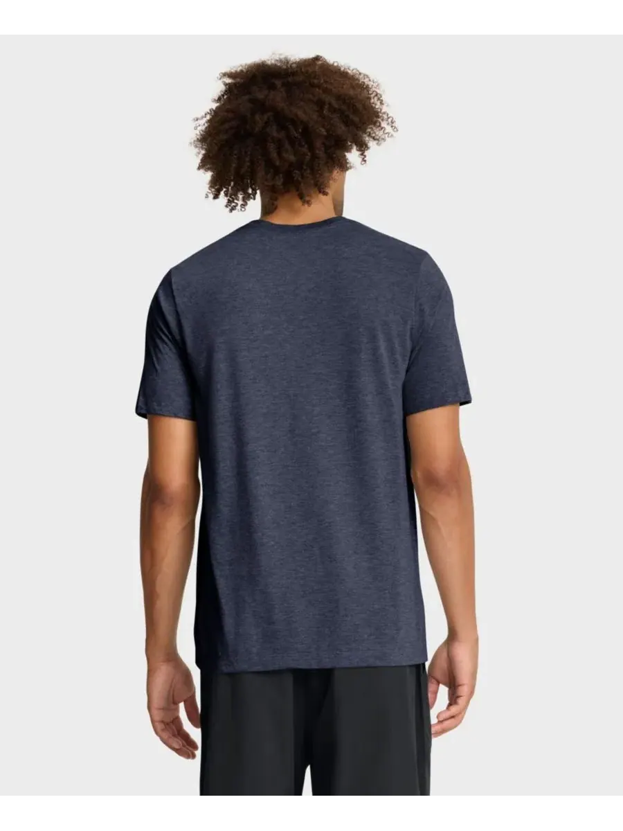 Футболка с длинным рукавом Legacy Mantra Nike — изображение 3 из 4, темно-синий
