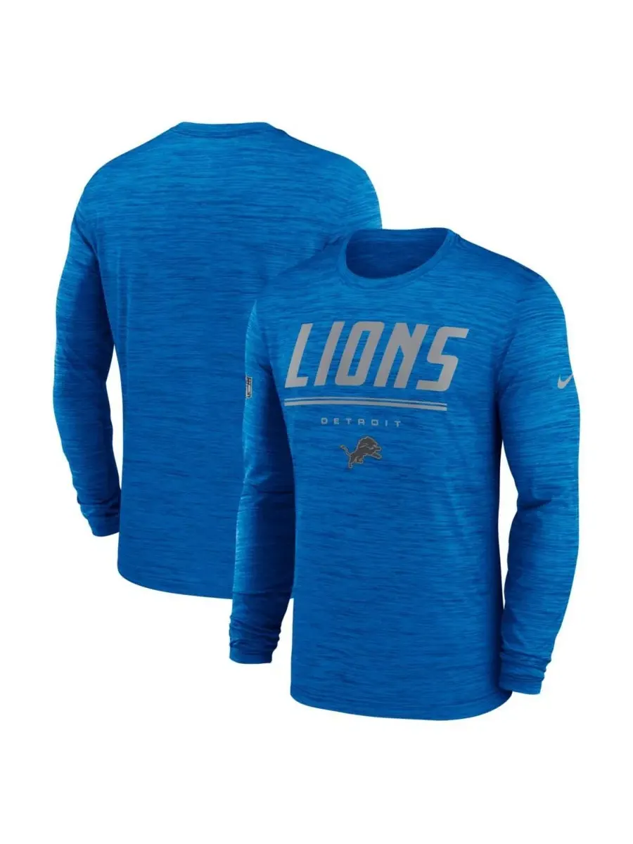 Футболка с длинным рукавом Dri-FIT с узором Nike