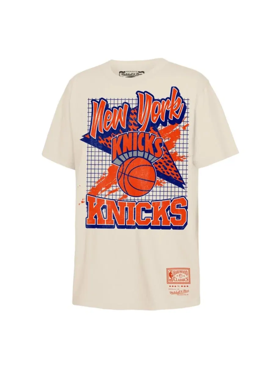 Детская футболка с ретро-принтом Hardwood Classics Retro Vibe Mitchell & Ness