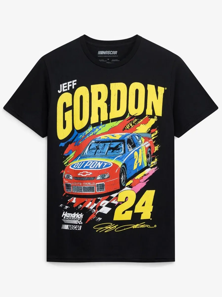 Футболка с принтом Jeff Gordon Hendrick Motorsports Team Collection
