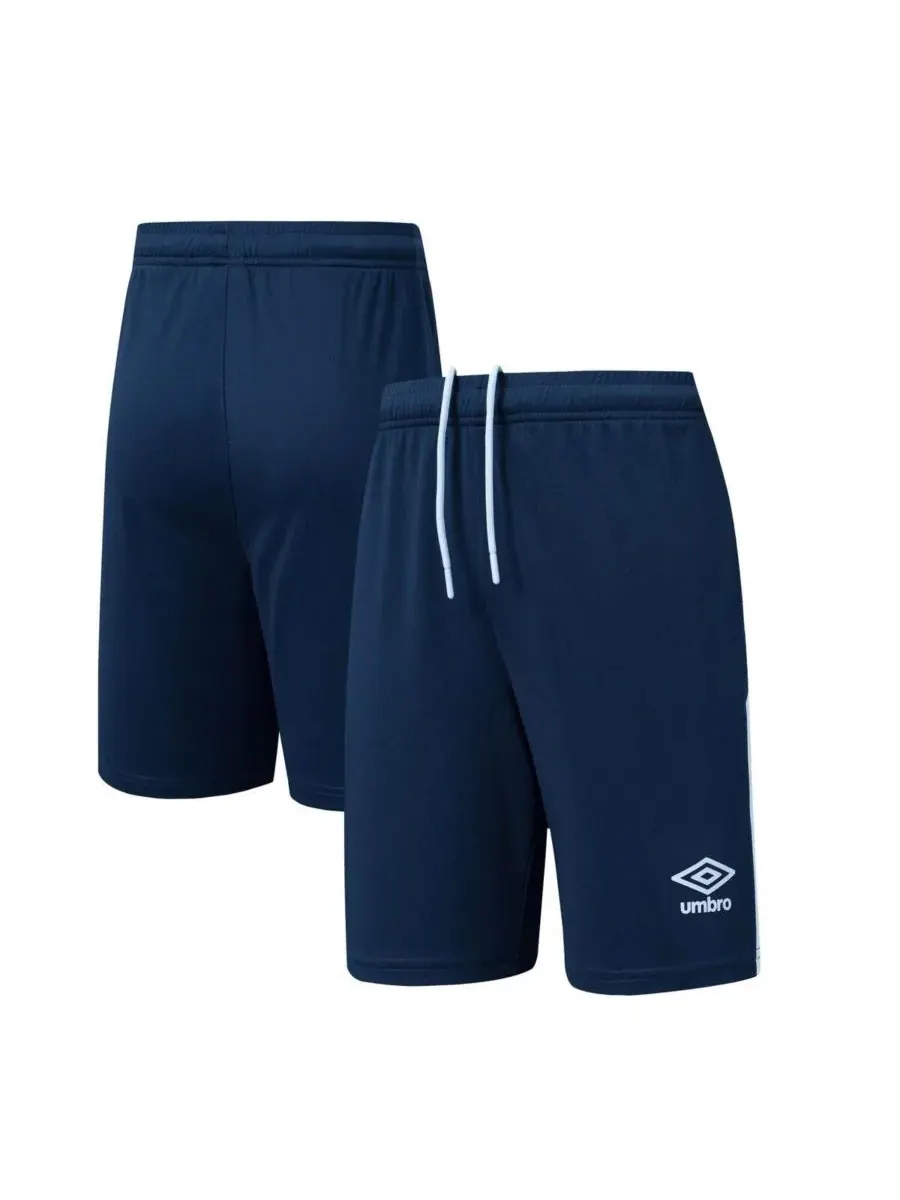 Тренировочные шорты мужской сборной Гватемалы ВМС США 2025 года Umbro — синий