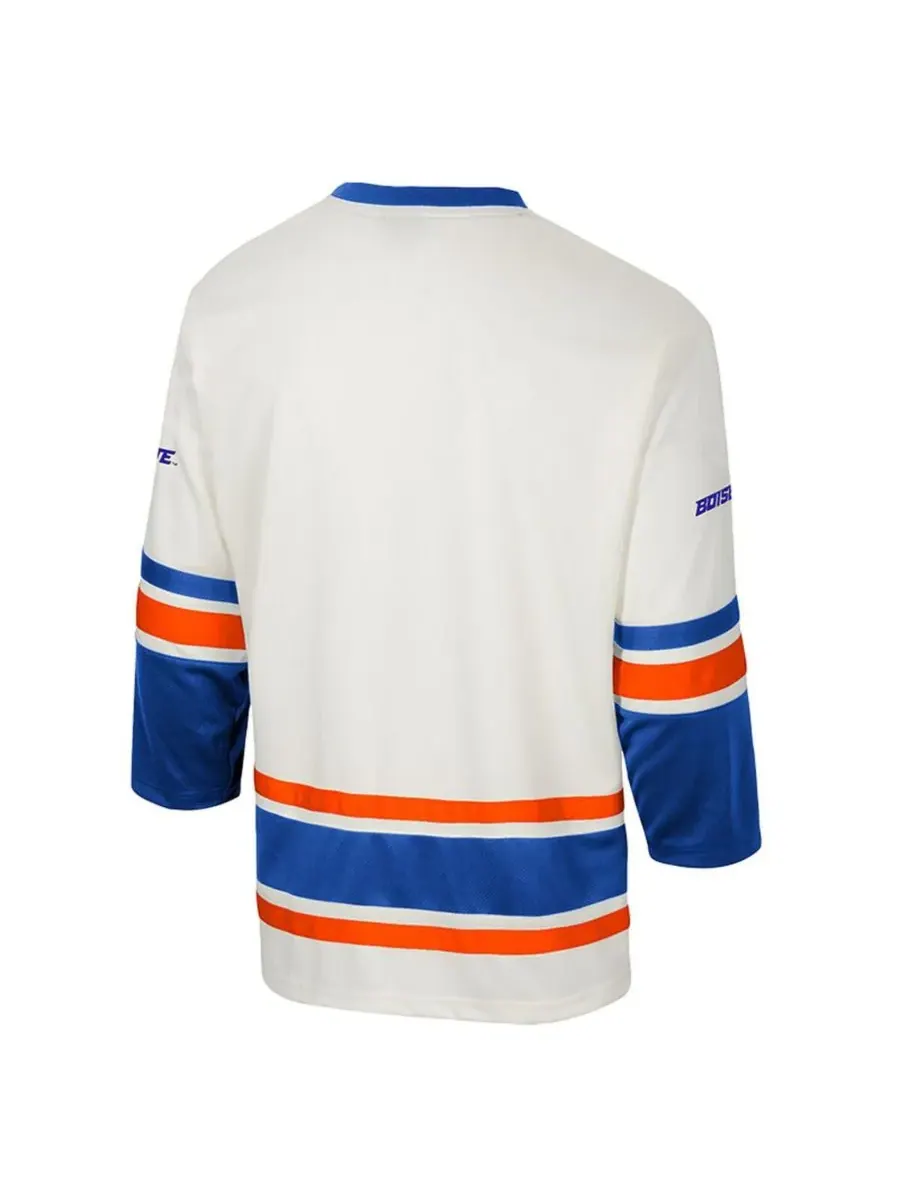 Colosseum Мужская кремовая хоккейная майка Boise State Broncos Puck Proud Fashion — изображение 3 из 3, бежевый