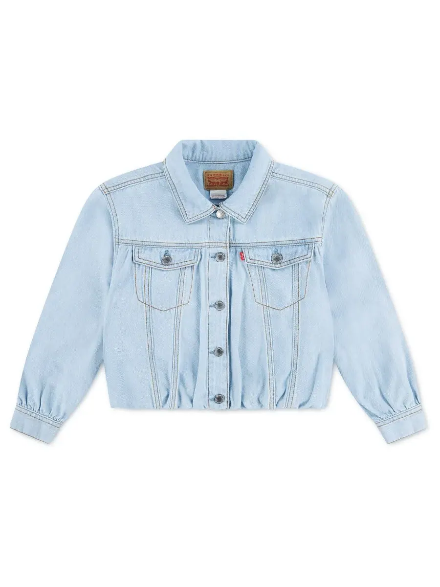 Детская куртка-бомбер с пуговицами спереди, размеры 2T-6X Levi's, Wow Me Over