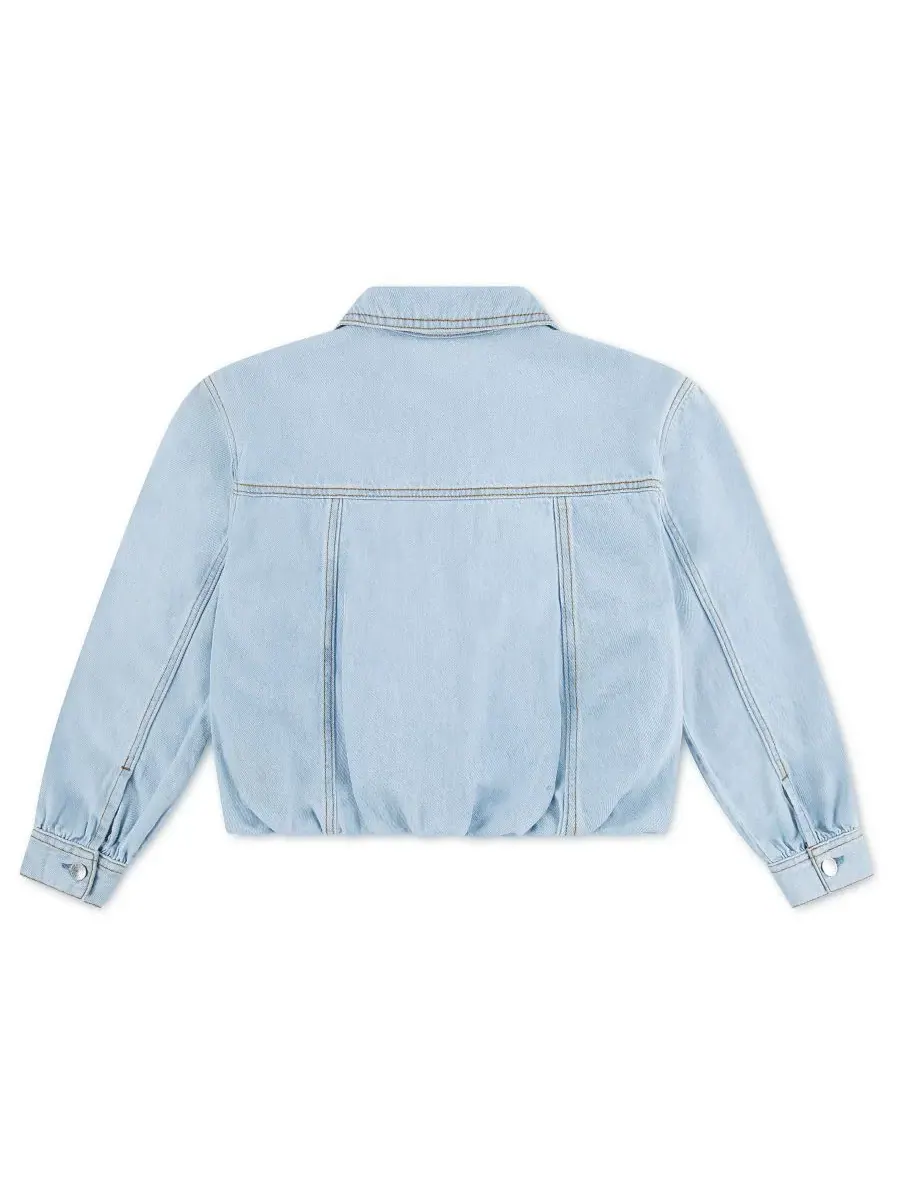 Детская куртка-бомбер с пуговицами спереди, размеры 2T-6X Levi's, Wow Me Over — изображение 2 из 3