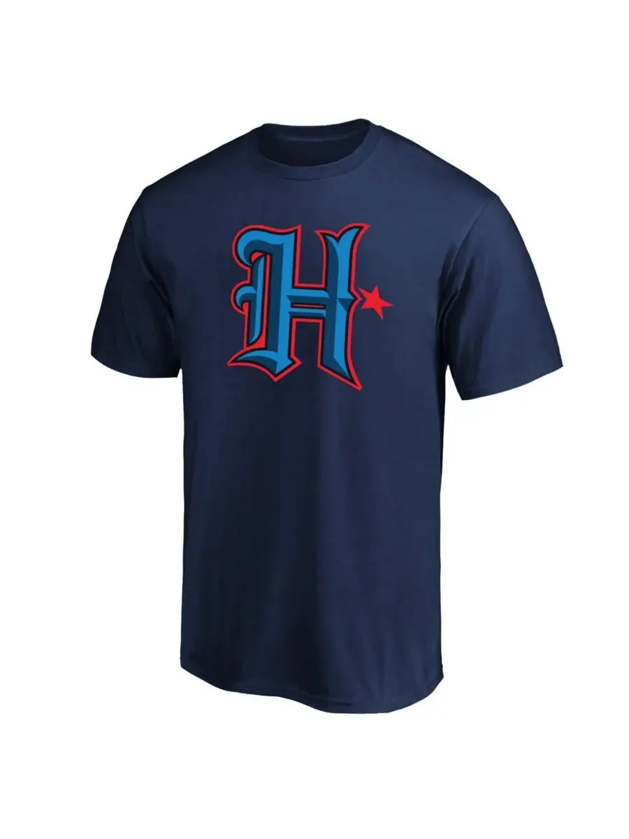 Fanatics Мужская футболка CJ Stroud темно-синего цвета с изображением игрока команды Houston Texans — изображение 3 из 3