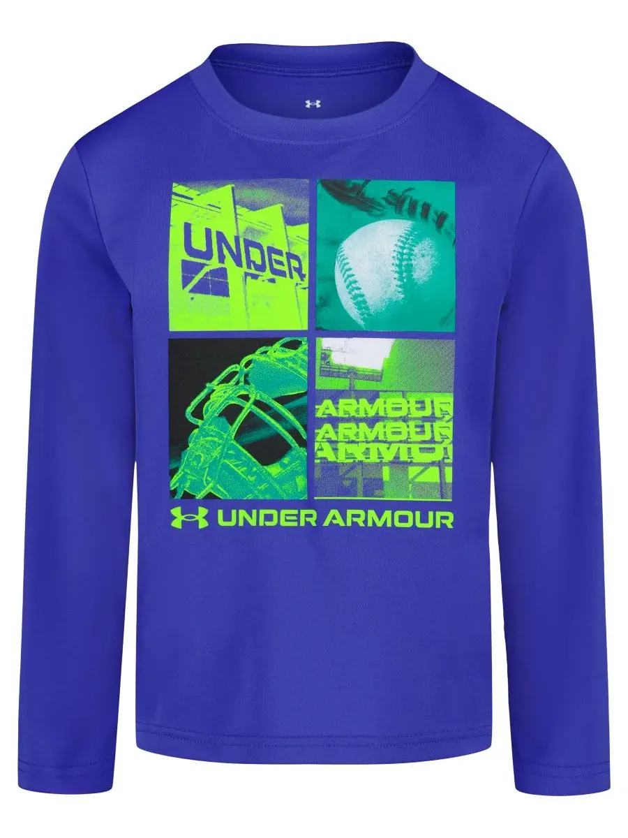 Футболка с длинным рукавом Under Armour, Team Royal