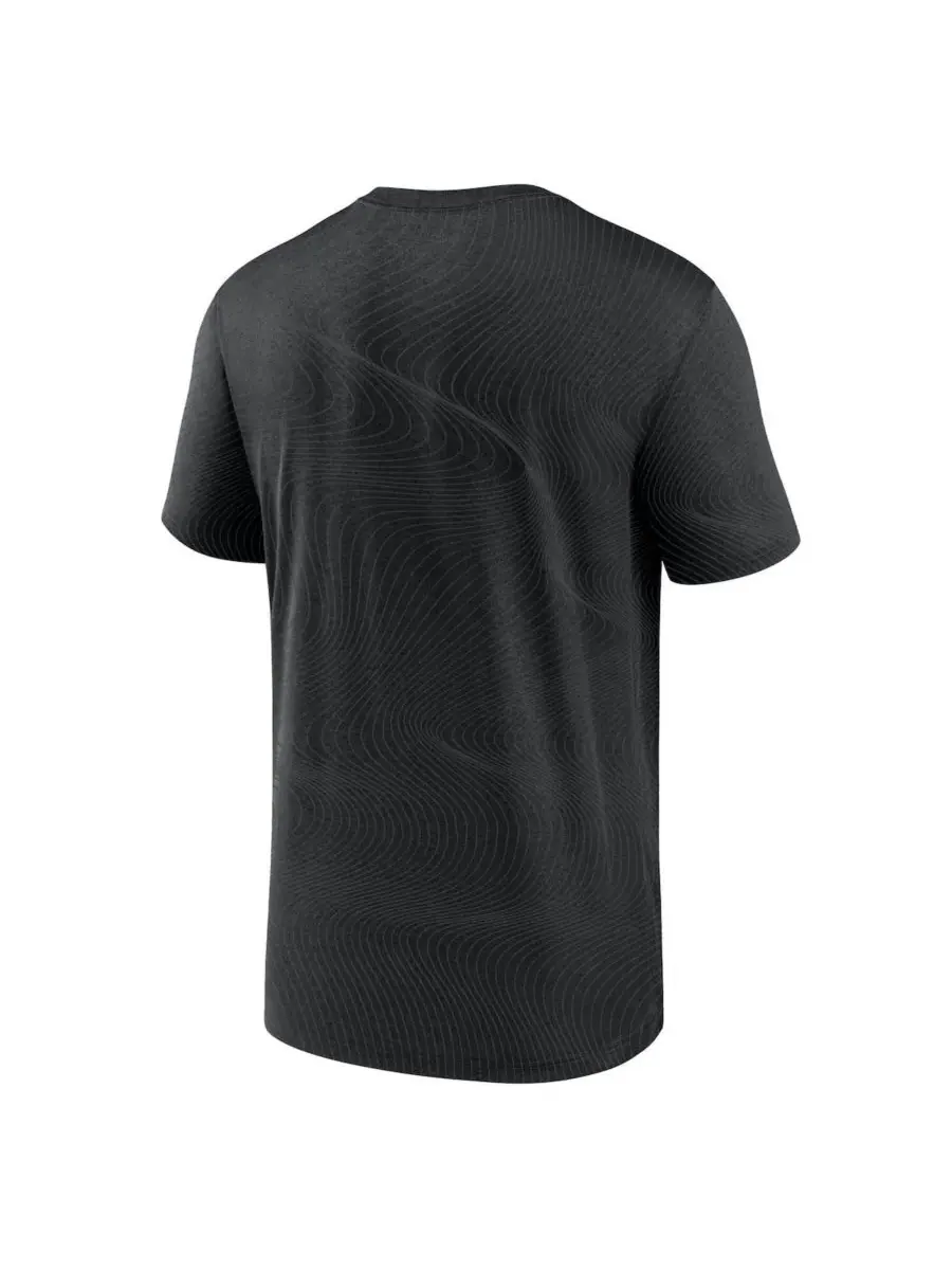 Nike Мужская черная футболка San Francisco Giants 2025 City Connect Authentic Collection Legend — изображение 3 из 3, черный