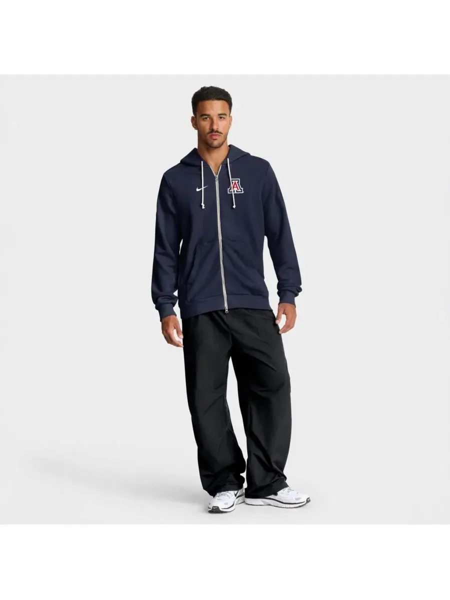 Толстовка Nike с капюшоном и полной застежкой-молнией Arizona Wildcats 2025 Sideline Performance — изображение 3 из 5