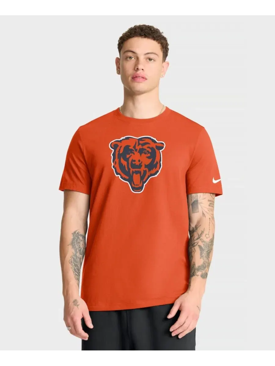 Футболка с принтом Essential Logo Chicago Bears Nike