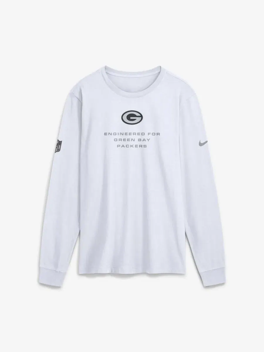 Футболка с длинным рукавом Nike Dri-FIT, с принтом