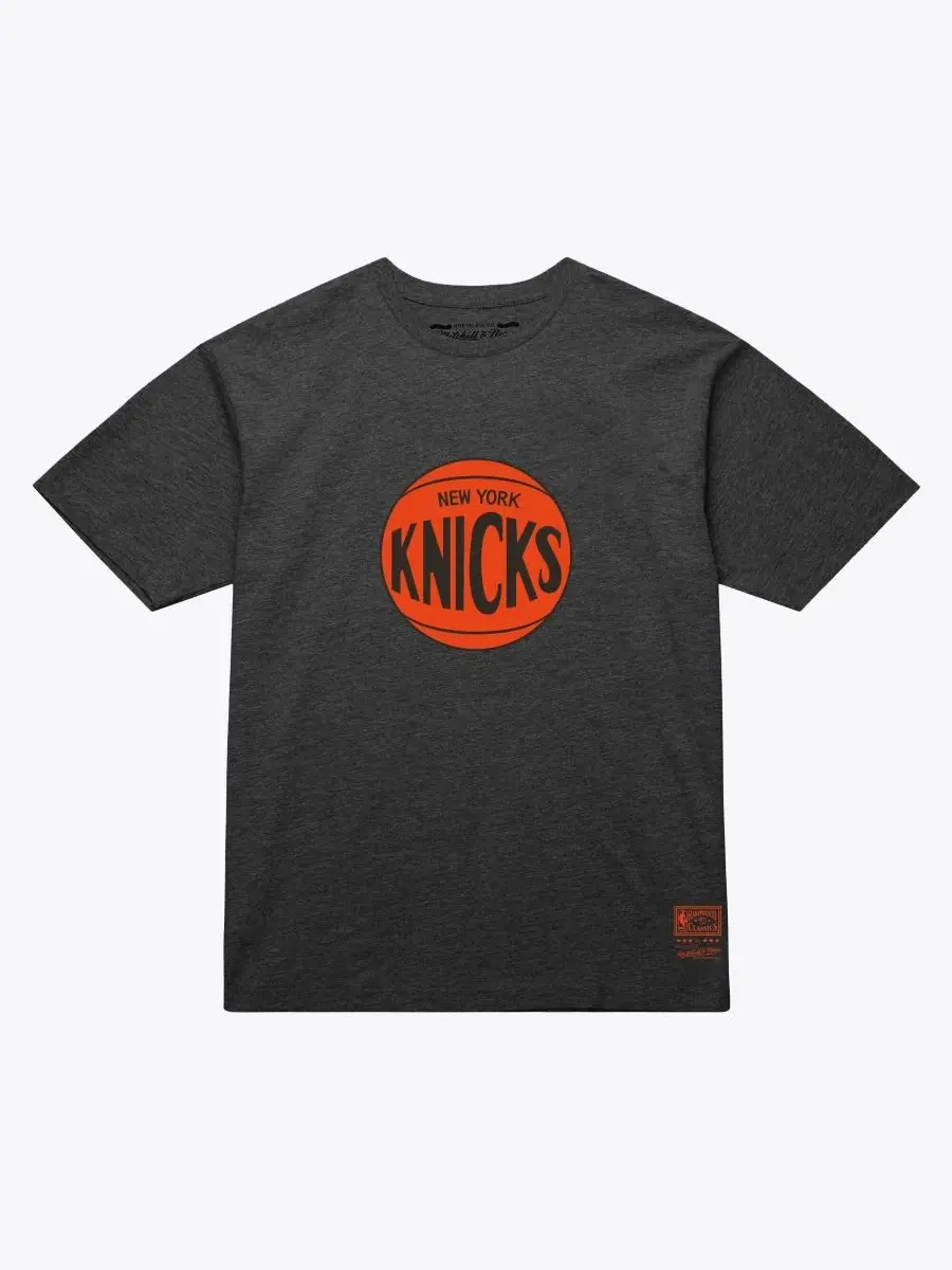 Футболка с принтом New York Knicks MVP Mitchell & Ness