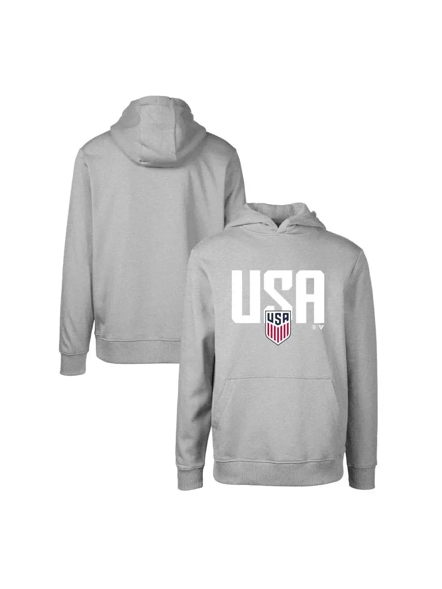 Худи с принтом USMNT Podium Mascot LevelWear