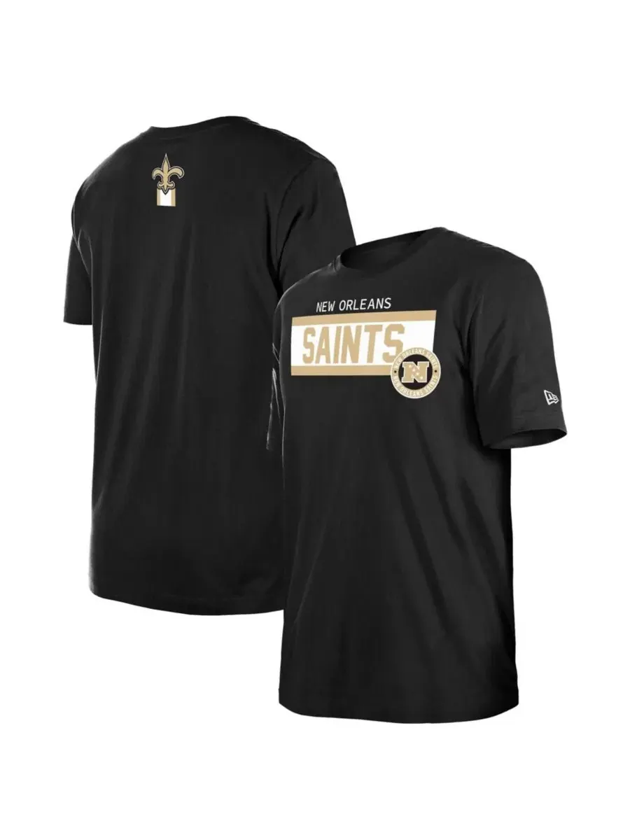 Футболка с принтом 3rd Down New Orleans Saints New Era