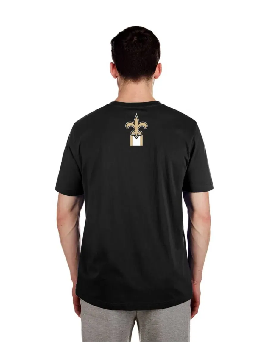 Футболка с принтом 3rd Down New Orleans Saints New Era — изображение 3 из 5, черный