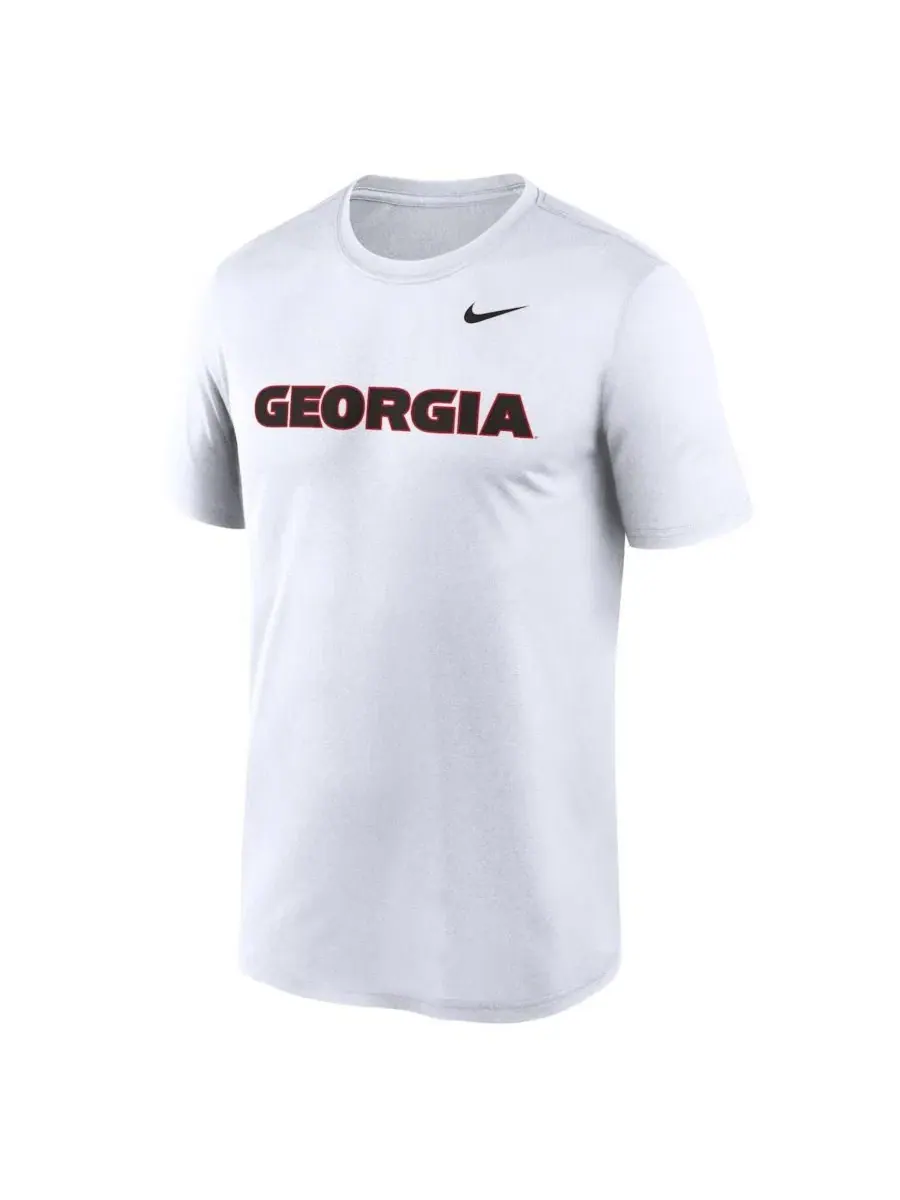 Футболка с принтом Primetime Legend Wordmark Nike — изображение 5 из 5, красный