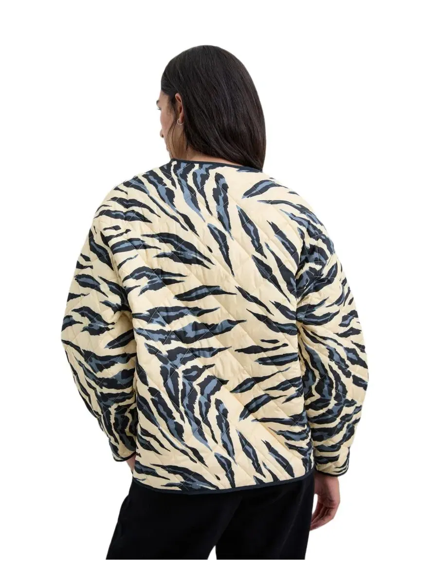 Утепленный двусторонний жакет с принтом Gstaadprint Scalpers, Animalprint — изображение 3 из 3